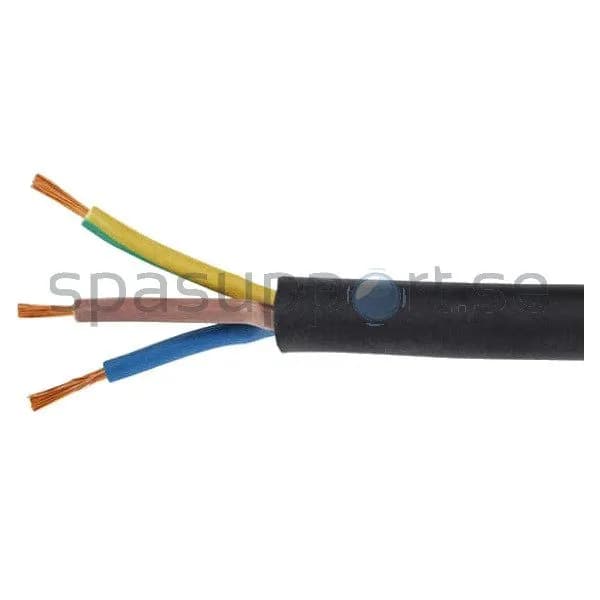 Gummikabel RDOE 3G 1,5mm²
