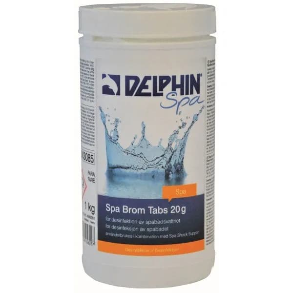 Spa Brom Tabs