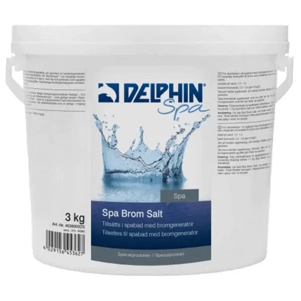 BromSalt 3kg Delphin Spa