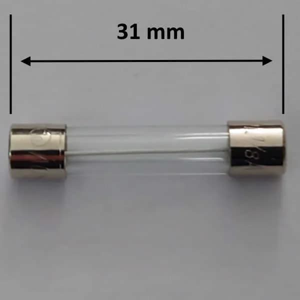 Säkring 1/8A