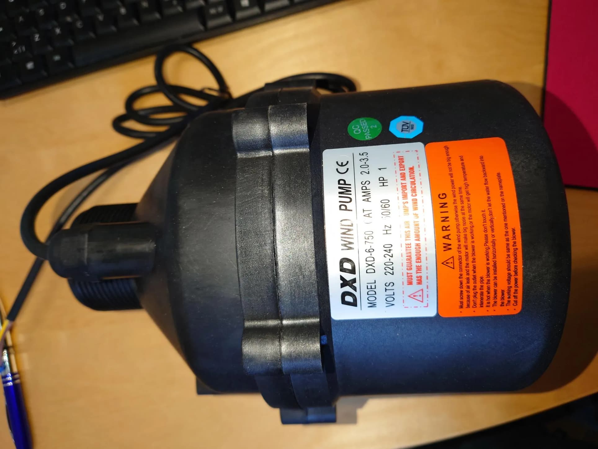 Blower DXD 1 HP