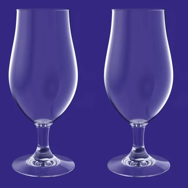 Mister Gustav Beer Glass