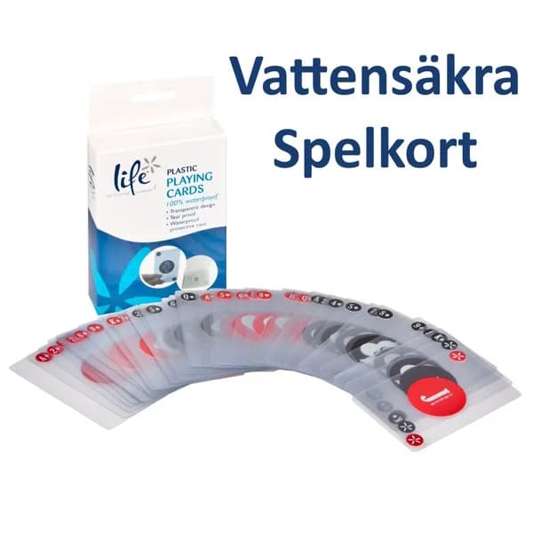 Vattensäkra Spelkort