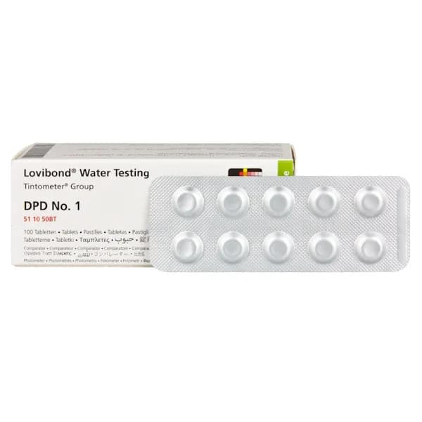 Testtabletter DPD1 100st