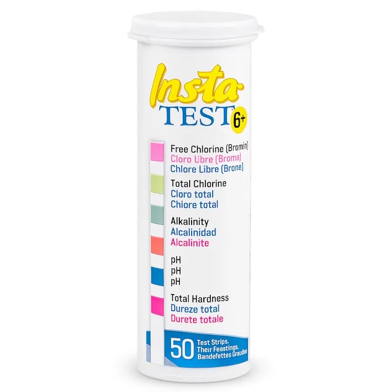 InstaTest 6-in-1 test strips