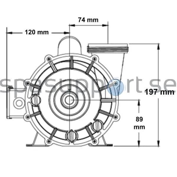 Gecko Cirkulations Pump