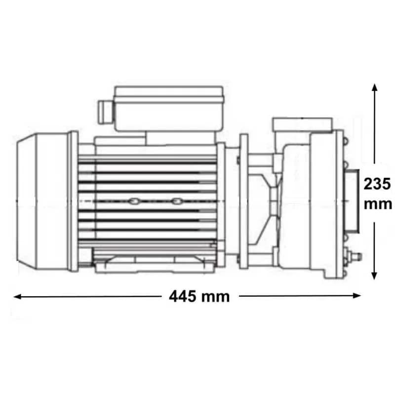 LX Whirlpool WP300-II