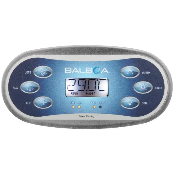 Balboa Panel TP600 utan overlay