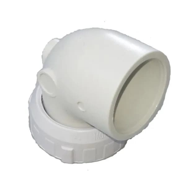 Pumpunion 1,5 90° 50mm