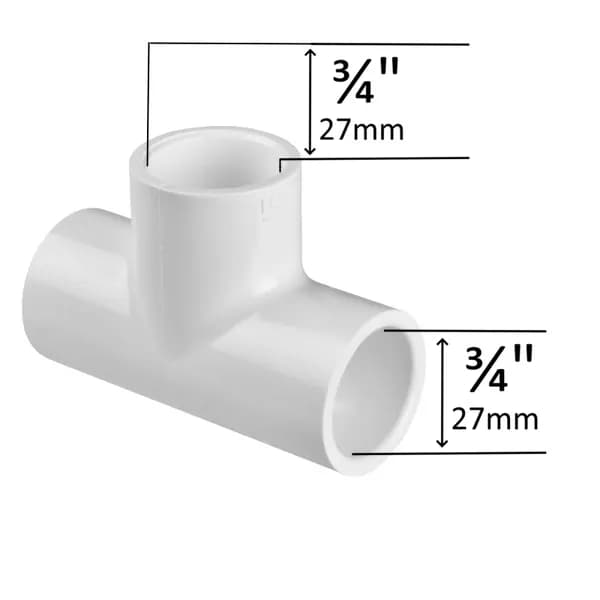 T 90° 3/4 F/F/F