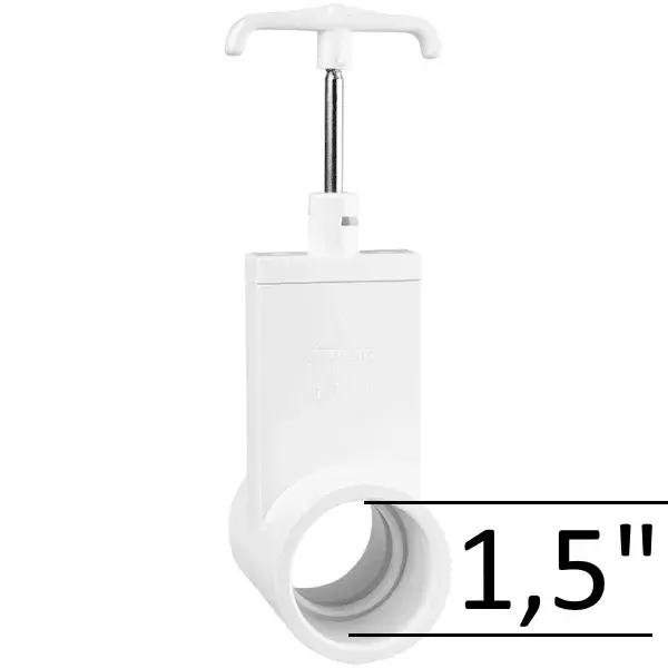 Ventil 1,5 F/F