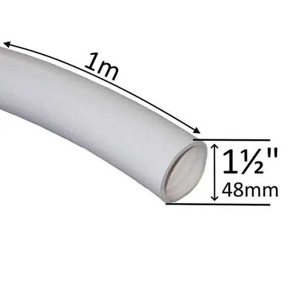 Poolslang PVC 1,5 1 m