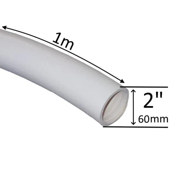 Poolslang PVC 2 1 m