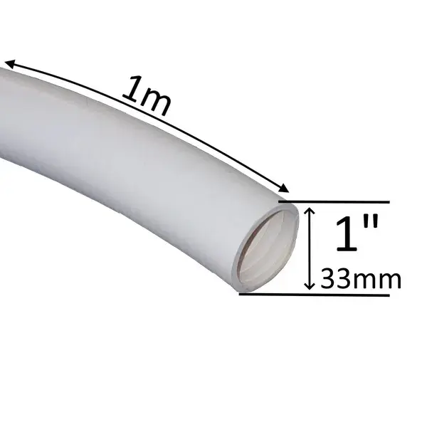 Poolslang PVC 1 1 m