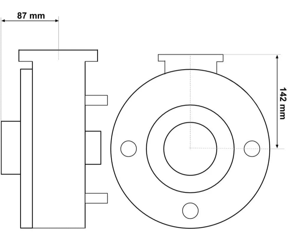 LX Whirlpool JA50 TDA50 Pumphus