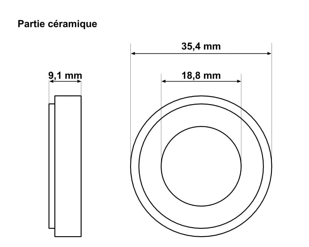Axeltätning LX Whirlpool