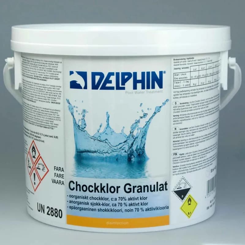Chockklor Granulat 3kg