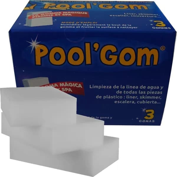 Pool Gom kantrengöring