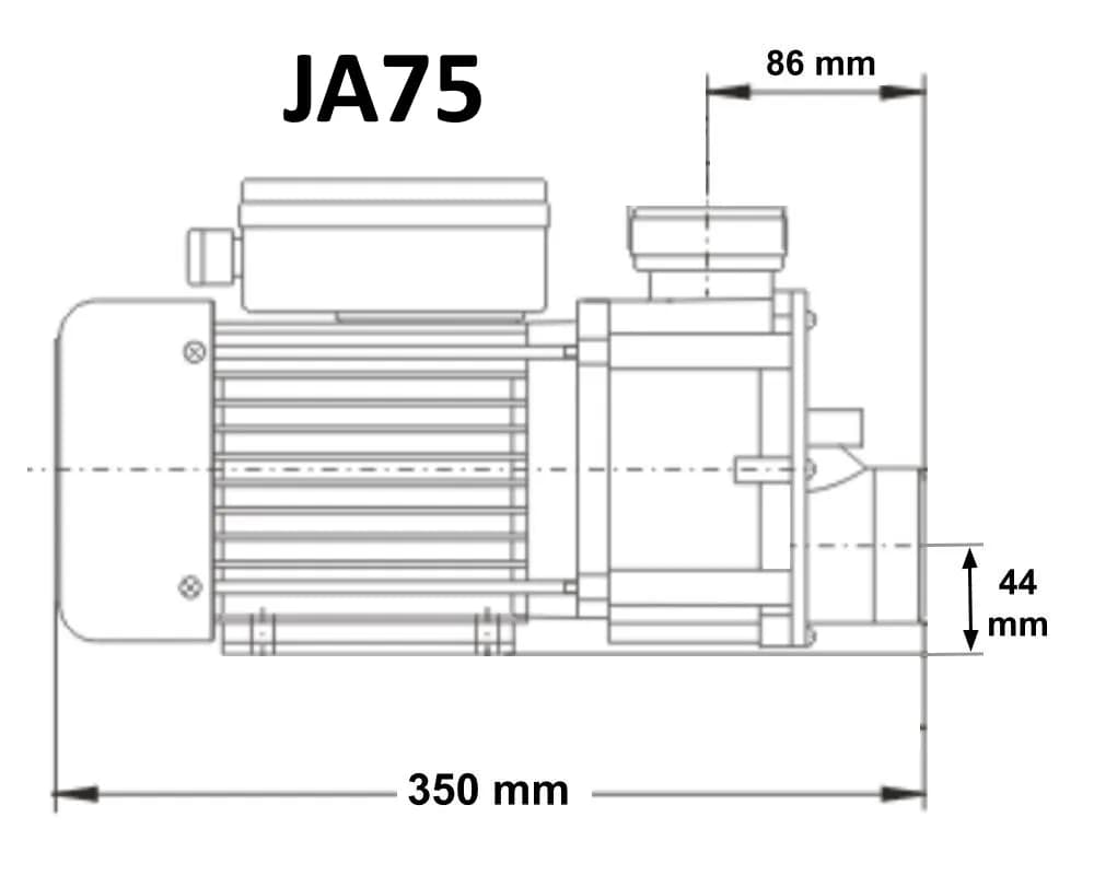 LX Whirlpool JA75