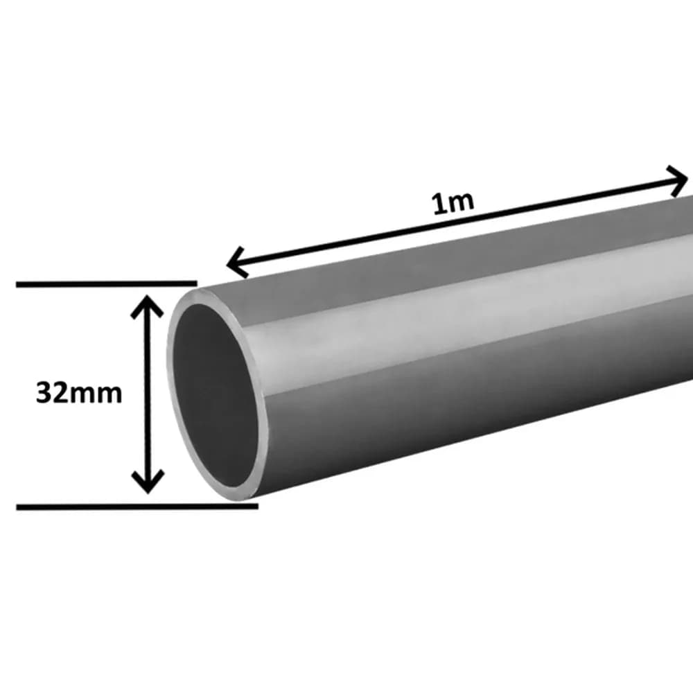 PVC rör 32 mm 0,5 M