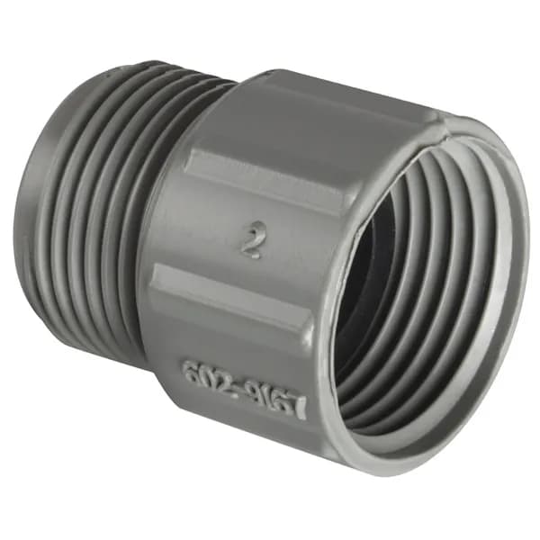 Waterway 3/4 tum metrisk slangadapter