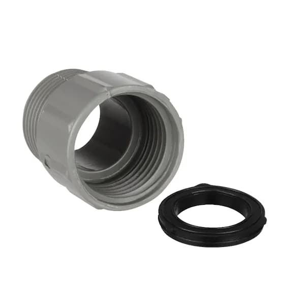 Waterway 3/4 tum metrisk slangadapter