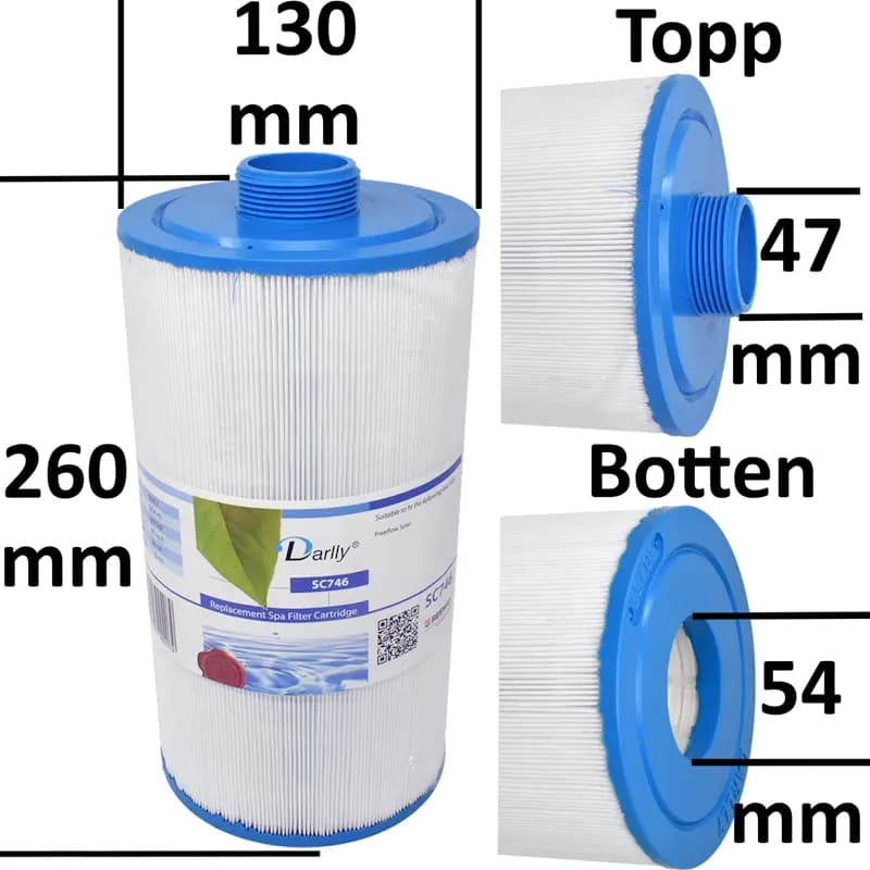 Spafilter Darlly SC746