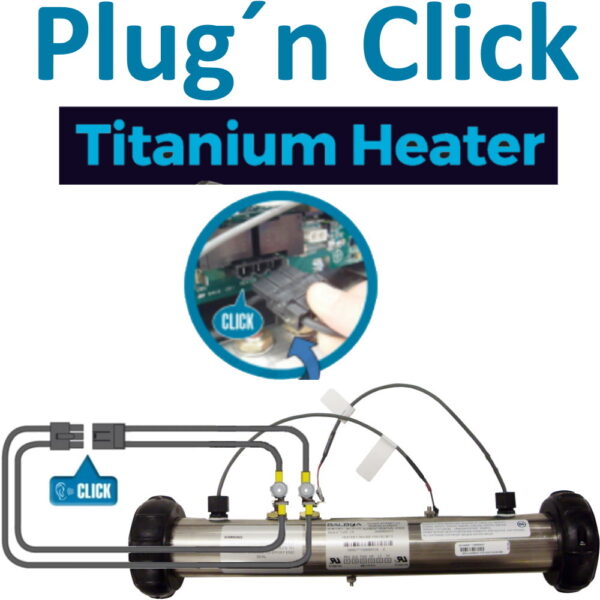 Balboa Titanium Heater