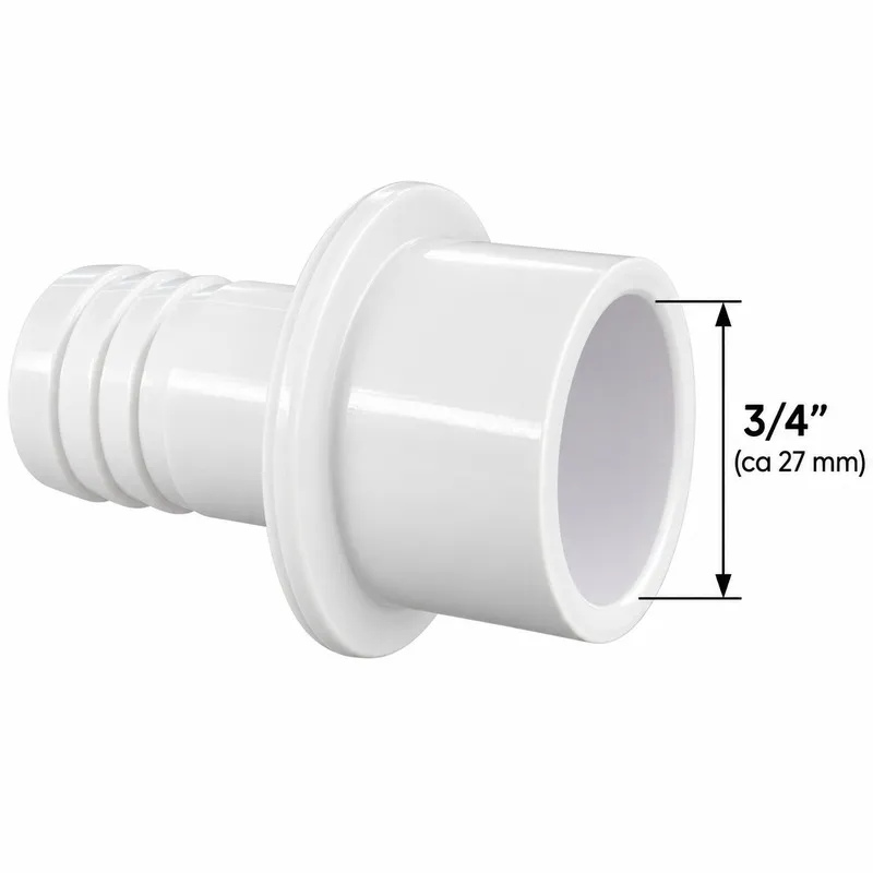 Adapter 1" F - 3/4" M Rillad