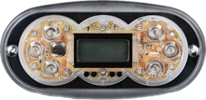 Balboa Panel TP600 utan overlay