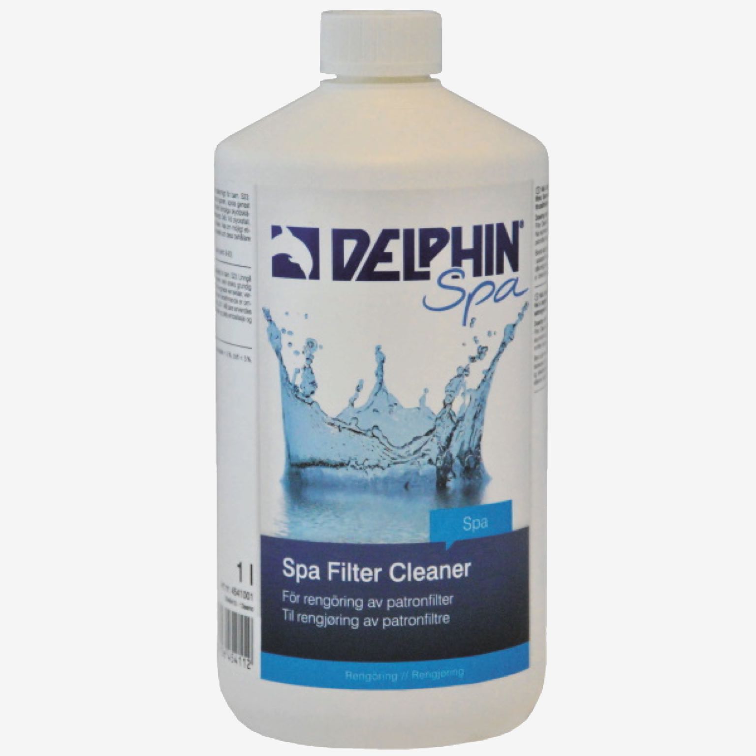 spa filter cleaner