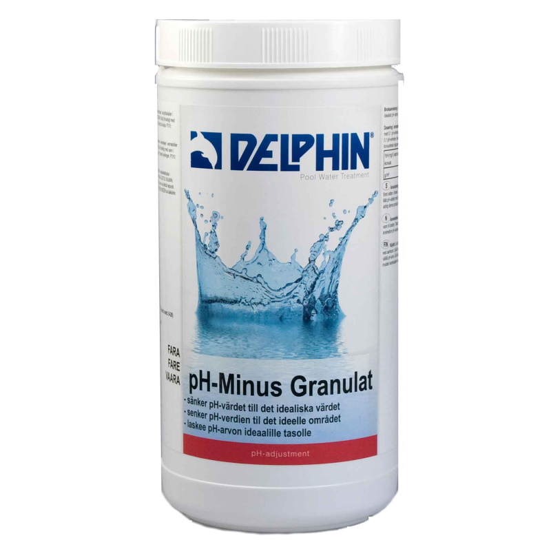 pH-Minus Granulat 1,5kg
