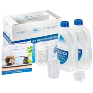 AquaFinesse Hot Tub Water Care Box