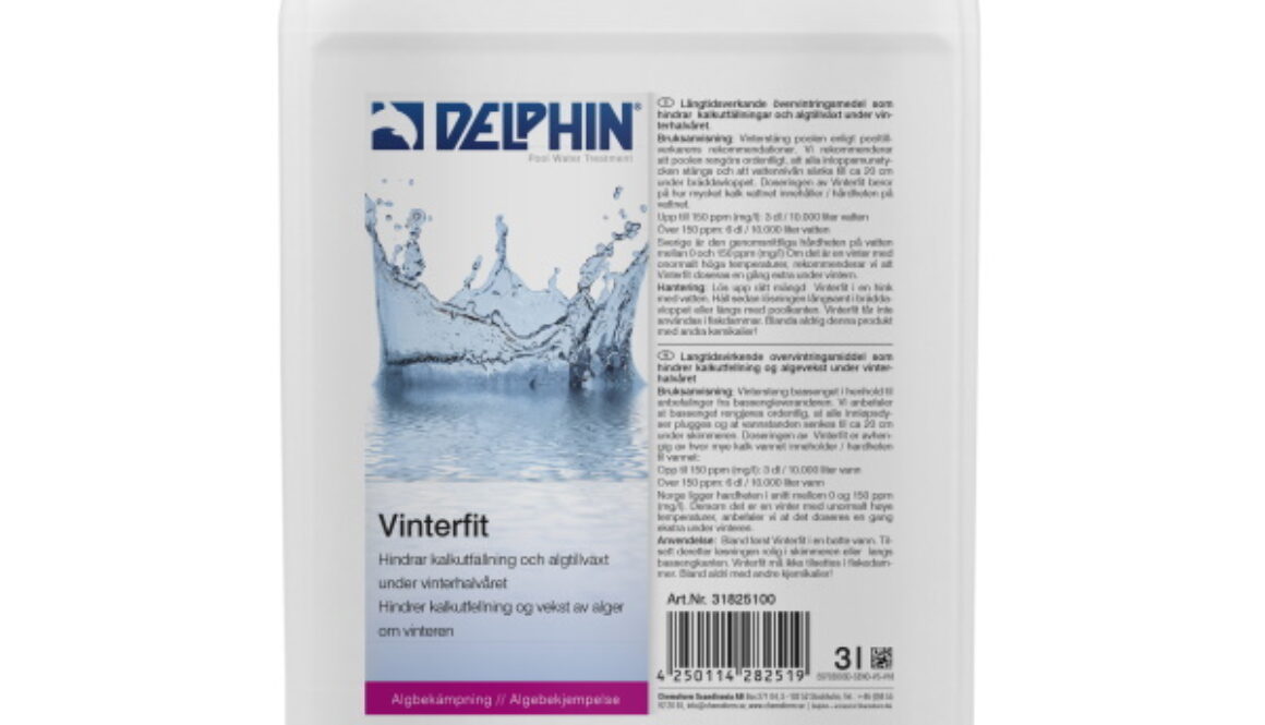 Delphin Pool vinterfit 3 liter