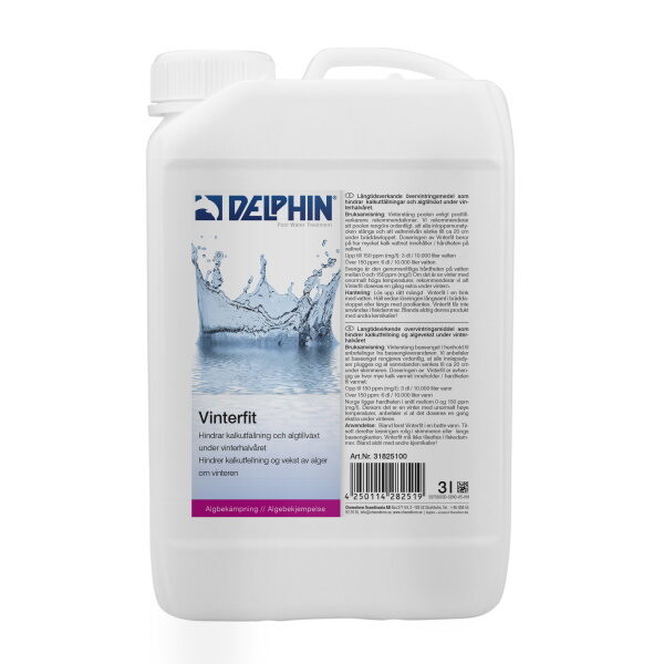 Delphin Vinterfit 3 liter