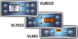 Balboa touch paneler i VL serien
